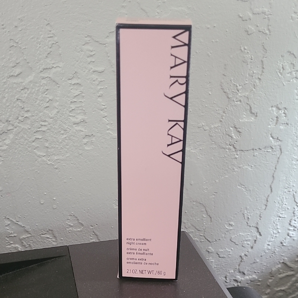 Mary Kay Extra Emollient Night Cream - Pink